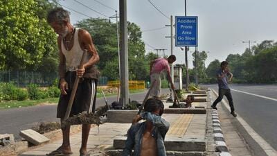 Payments for desilting have also been linked to the completion of work in the two phases, officials said. (Representative Image/HT Photo) Payments for desilting have also been linked to the completion of work in the two phases, officials said. (Representative Image/HT Photo)