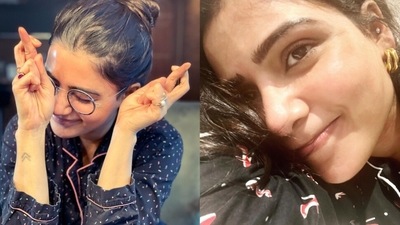 Samantha Ruth Prabhu has shared a selfie.