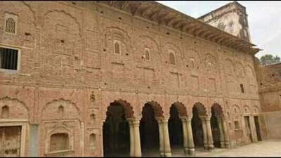 Sarv Khap Chaupal building in Soram village of Muzaffarnagar . (HT photo) Sarv Khap Chaupal building in Soram village of Muzaffarnagar . (HT photo)