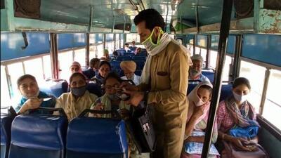 The number of women travellers in government-run buses in Punjab has seen a steady rise since April 2021, when the previous dispensation brought in a scheme to make bus travel free for women commuting within the state. (HT File)