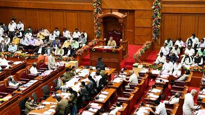 The tenth session was described as “fruitless” as both the houses failed to take any concrete decision, and no serious debate related to Northern Karnataka was initiated. (ANI)