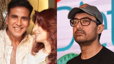 Aamir Khan once 'nearly slapped' Twinkle Khanna on sets. Aamir Khan once 'nearly slapped' Twinkle Khanna on sets.