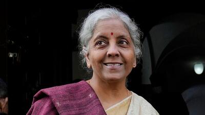 Union finance minister Nirmala Sitharaman. (PTI File Photo)