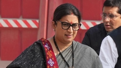 Congress leader invites Smriti Irani to join Bharat Jodo Yatra. (PTI)