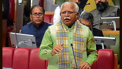 Wrong information in assembly: Haryana education dept suspends two officials (HT File) Wrong information in assembly: Haryana education dept suspends two officials (HT File)