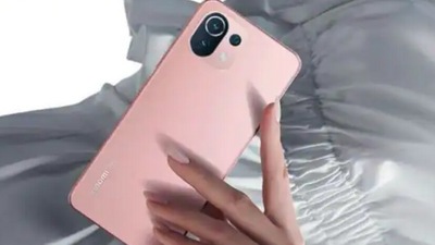 Xiaomi's 11 Lite NE 5G Xiaomi's 11 Lite NE 5G