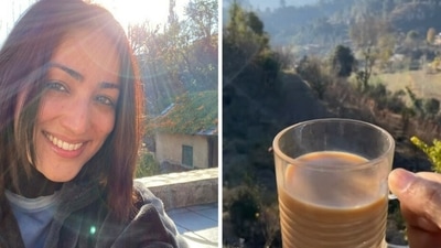 Yami Gautam on her vacation in Himachal Pradesh. Yami Gautam on her vacation in Himachal Pradesh.