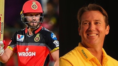 AB de Villiers; Glenn McGrath (getty images/file) AB de Villiers; Glenn McGrath (getty images/file)