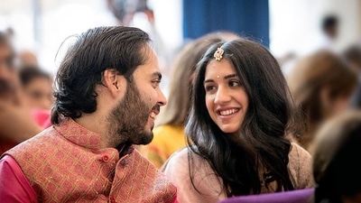 Anant Ambani was born in Mumbai and Radhika Merchant hails from Gujarat's Kutch region. (@mpparimal/ Twitter)