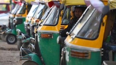Auto drivers in Bengaluru protest against Karnataka govt (Raj K Raj/HT PHOTO) Auto drivers in Bengaluru protest against Karnataka govt (Raj K Raj/HT PHOTO)