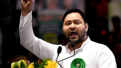 Bihar deputy chief minister Tejashwi Yadav. (HT_PRINT) Bihar deputy chief minister Tejashwi Yadav. (HT_PRINT)