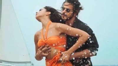 Besharam Rang song from upcoming movie Pathaan has been in news since it released earlier this month.
