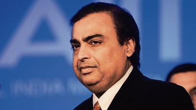 Mukesh Ambani, chairman, Reliance Industries (MINT_PRINT) Mukesh Ambani, chairman, Reliance Industries (MINT_PRINT)