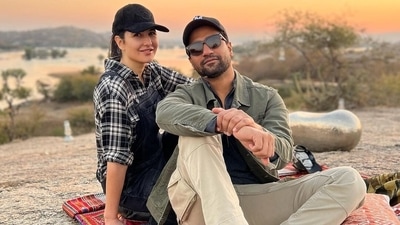 Katrina Kaif and Vicky Kaushal are vacationing in Rajasthan. Katrina Kaif and Vicky Kaushal are vacationing in Rajasthan.