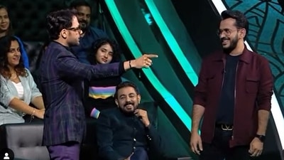 Anupam Mittal and Aman Gupta pitched for themselves to lay their claim to the hotseat on KBC. Anupam Mittal and Aman Gupta pitched for themselves to lay their claim to the hotseat on KBC.