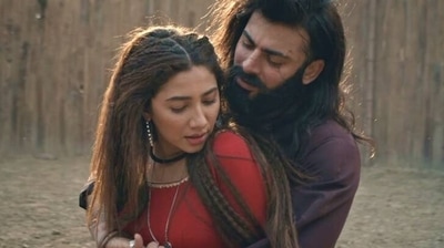 Mahira Khan and Fawad Khan in The Legend of Maula Jatt. Mahira Khan and Fawad Khan in The Legend of Maula Jatt.