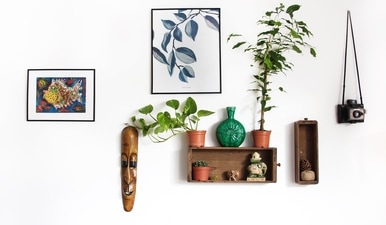 New Year home decor, interior design tips: 2023's modern wall decoration ideas (Photo by Manja Vitolic on Unsplash) New Year home decor, interior design tips: 2023's modern wall decoration ideas (Photo by Manja Vitolic on Unsplash)