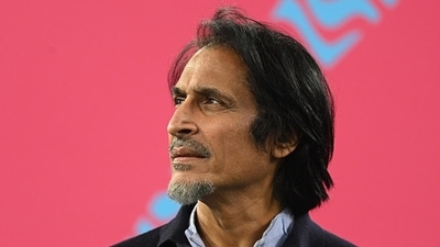 Ramiz Raja had an unceremonious exit as PCB president (Getty) Ramiz Raja had an unceremonious exit as PCB president (Getty)