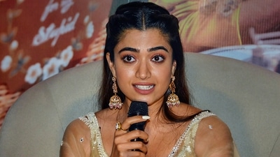 Rashmika Mandanna at an event. (File Photo/ PTI) Rashmika Mandanna at an event. (File Photo/ PTI)