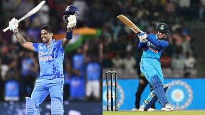 Suryakumar Yadav and Smriti Mandhana have both had extraordinary returns this year Suryakumar Yadav and Smriti Mandhana have both had extraordinary returns this year