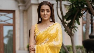 Ponniyin Selvan: I's Trisha Krishnan during an event. (File Photo) Ponniyin Selvan: I's Trisha Krishnan during an event. (File Photo)