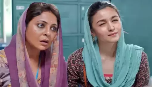 Shefali Shah and Alia Bhatt in a still from the Netflix film Darlings. Shefali Shah and Alia Bhatt in a still from the Netflix film Darlings.