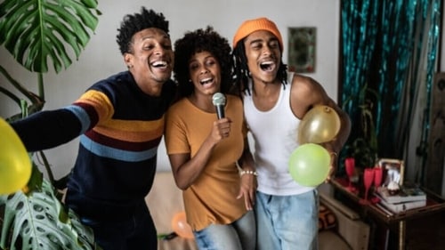 Karaoke night with friends. (Pexels) Karaoke night with friends. (Pexels)