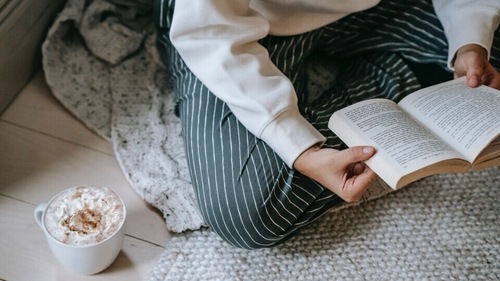 Cosy up with your favourite things at home. (Pexels) Cosy up with your favourite things at home. (Pexels)