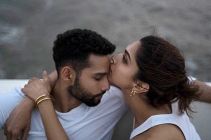 Siddhant Chaturvedi and Deepika Padukone in a still from Gehraiyaan. Siddhant Chaturvedi and Deepika Padukone in a still from Gehraiyaan.