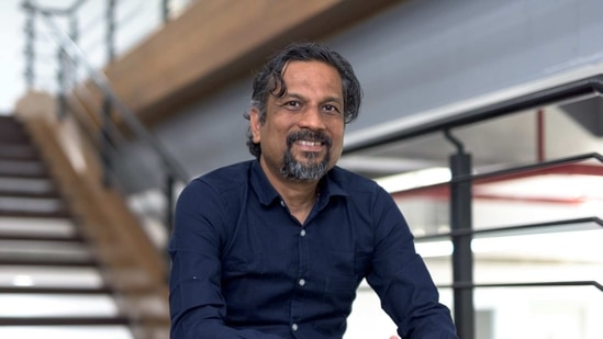 CEO of Zoho Corporation Sridhar Vembu (Image via Twitter)