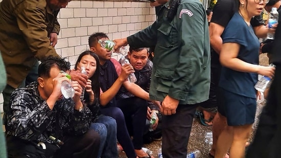 The number of deaths appeared likely to rise, as more bodies of those trapped inside were discovered and critically hurt people succumbed to their injuries. (AP)