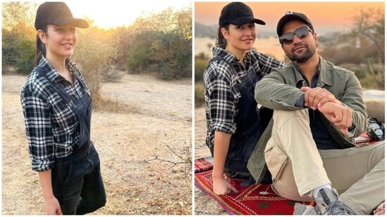 Katrina Kaif and Vicky Kaushal explore nature as they gear up to celebrate their new year in a unique way. (Instagram/@katrinakaif)