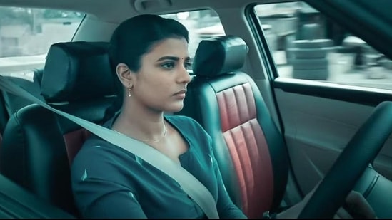 Driver Jamuna movie review: Aishwarya Rajesh plays a cab driver in the thriller. 