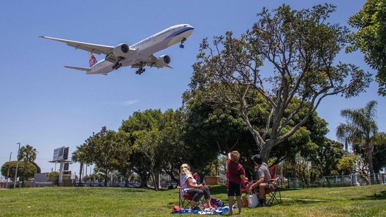 The US will require negative Covid tests from all air travellers from China, saying Beijing is not sharing enough information about the surge in coronavirus cases there. Airlines give lukewarm reaction to China’s border reopening amid Covid-19 surge (Photo by Apu GOMES / AFP)