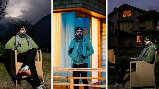 Kapil Sharma shares pictures from his outdoor photoshoot in Himachal Pradesh.