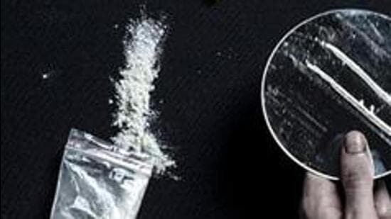 Ludhiana police nabbed three alleged drug peddlers. (HT File)