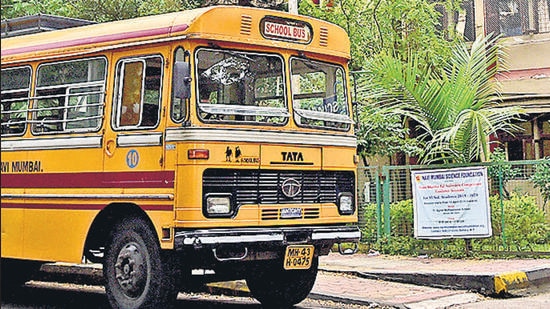 Navi Mumbai, India - September 26, 2019: Fr. Agnel Multipurpose School, Vashi in Navi Mumbai, India, on Thursday, September 26, 2019. (Photo by Bachchan Kumar/ Hindustan Times) (Hindustan Times)