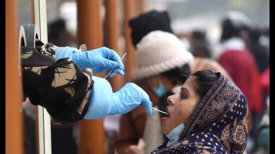 Till now, Uttar Pradesh has tested 12,69,78,771 samples since the pandemic began in March 2020 (File Photo)