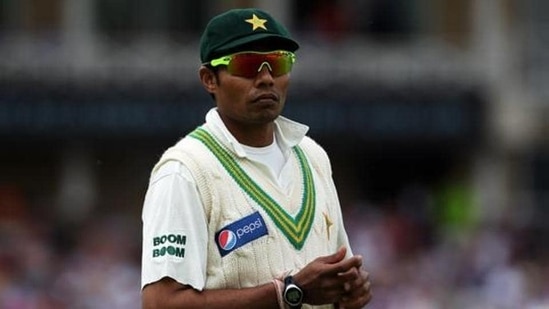 Danish Kaneria during his playing career.(Getty Images)