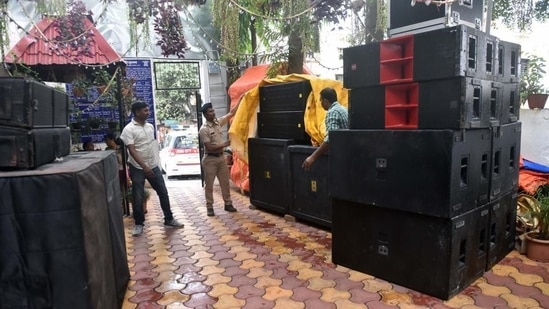 Bengaluru police sets sound limits for New Year celebrations (HT FILE PHOTO)