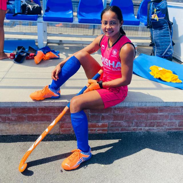 Sushila Chanu shares how the women’s hockey team was also watching FIFA World Cup in between their matches. Sushila Chanu shares how the women’s hockey team was also watching FIFA World Cup in between their matches.