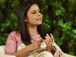 TMC MP Mahua Moitra. (HT file) TMC MP Mahua Moitra. (HT file)