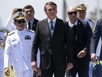 Brazil's President Jair Bolsonaro(AP/ Representative Image) Brazil's President Jair Bolsonaro(AP/ Representative Image)
