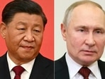 Vladimir Putin- Xi Jinping: China's President Xi Jinping and Vladimir Putin are seen. Vladimir Putin- Xi Jinping: China's President Xi Jinping and Vladimir Putin are seen.