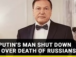 HOW PUTIN’S MAN SHUT DOWN CONG OVER DEATH OF RUSSIANS