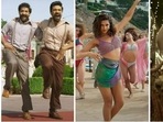 RRR's Naacho Naacho, Pathaan's Besharam Rang and Gangubai Kathiawadi's Dholida are amongst the top party songs of the year. 