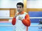 The light welterweight (63.5kg) will see fierce rivals Shiva Thapa and Tokyo Olympian Manish Kaushik in action The light welterweight (63.5kg) will see fierce rivals Shiva Thapa and Tokyo Olympian Manish Kaushik in action