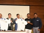 Indian players Sumit Nagal and Arjun Kadhe were on Friday awarded wildcards in the singles and doubles main draw respectively Indian players Sumit Nagal and Arjun Kadhe were on Friday awarded wildcards in the singles and doubles main draw respectively