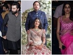 Anant Ambani and Radhika Merchant's engagement bash attended by stars. Anant Ambani and Radhika Merchant's engagement bash attended by stars.