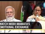 WATCH MODI-MAMATA'S EMOTIONAL EXCHANGE WATCH MODI-MAMATA'S EMOTIONAL EXCHANGE
